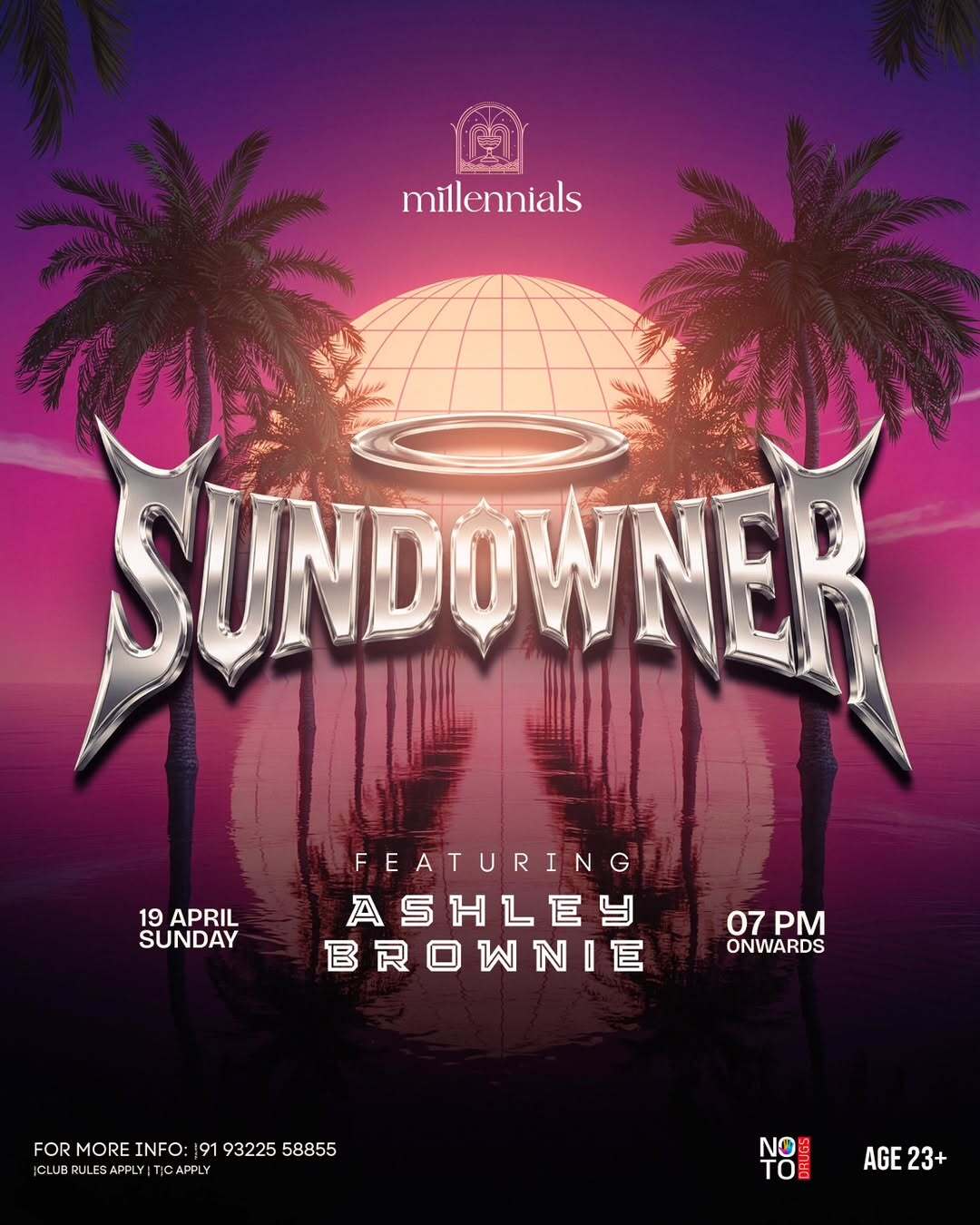 Sundowner ft. Ashley Browne | Millennials, Kochi