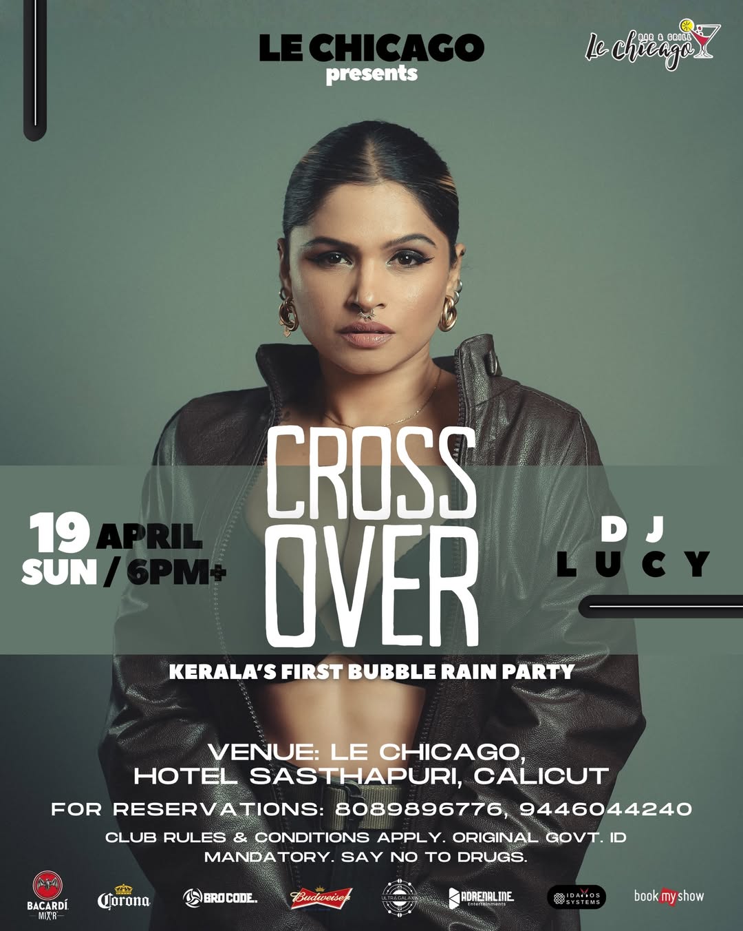 Cross Over ft. DJ Lucy | Le Chicago, Calicut