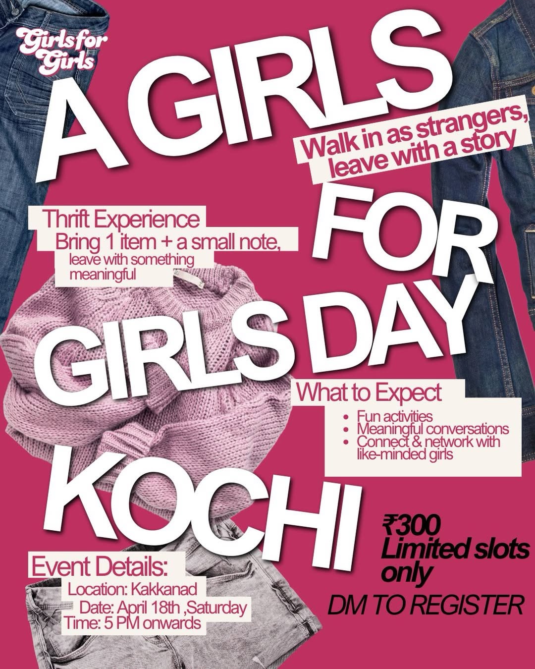 A Girls for Girls Day | Kakkanad, Kochi