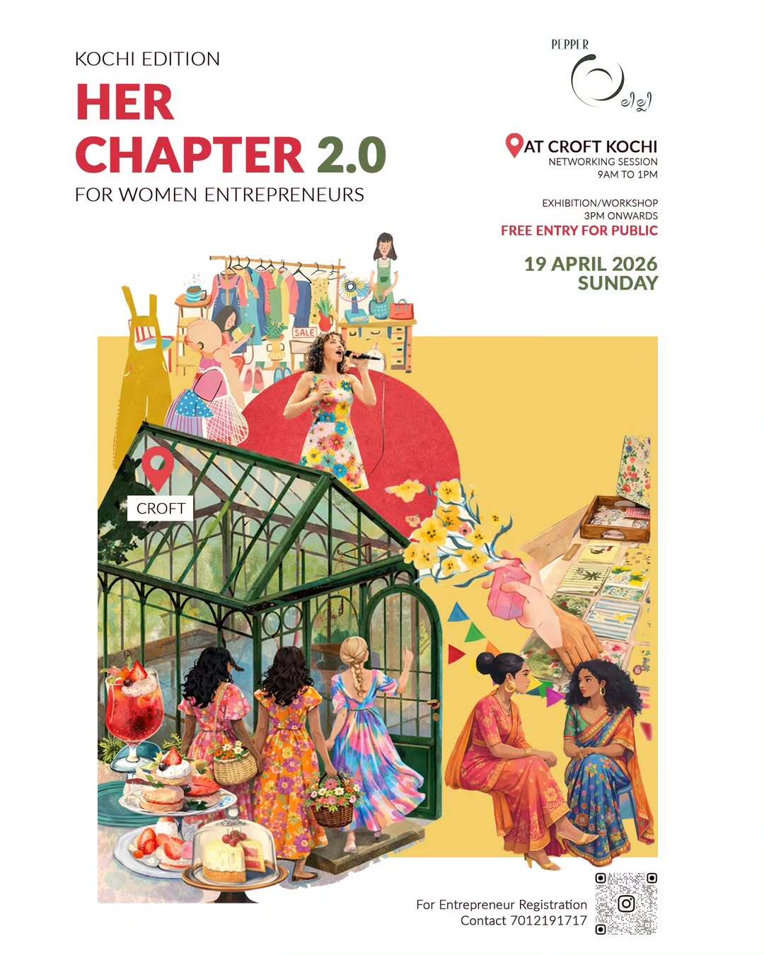 Her Chapter 2.0 | Women Entrepreneurs Meet & Exhibition in Kochi