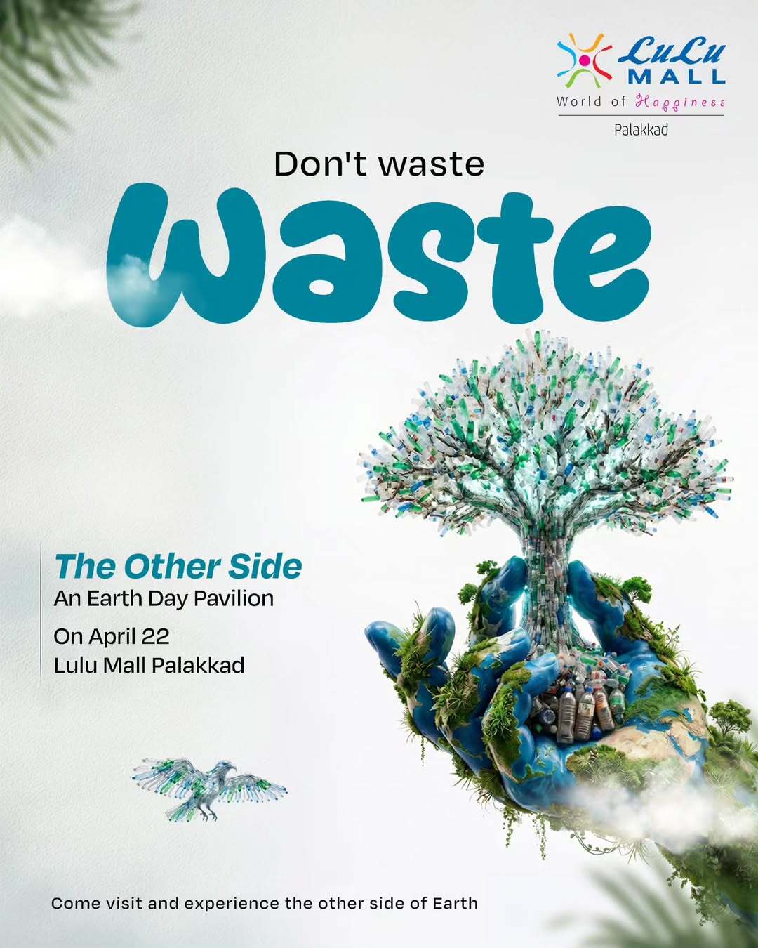 The Other Side – Earth Day Pavilion | LuLu Mall Palakkad
