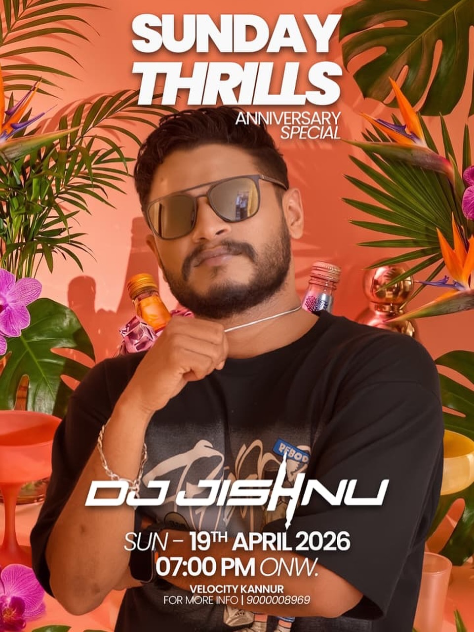 Sunday Thrills – Anniversary Special ft. DJ Jishnu | Velocity, Kannur