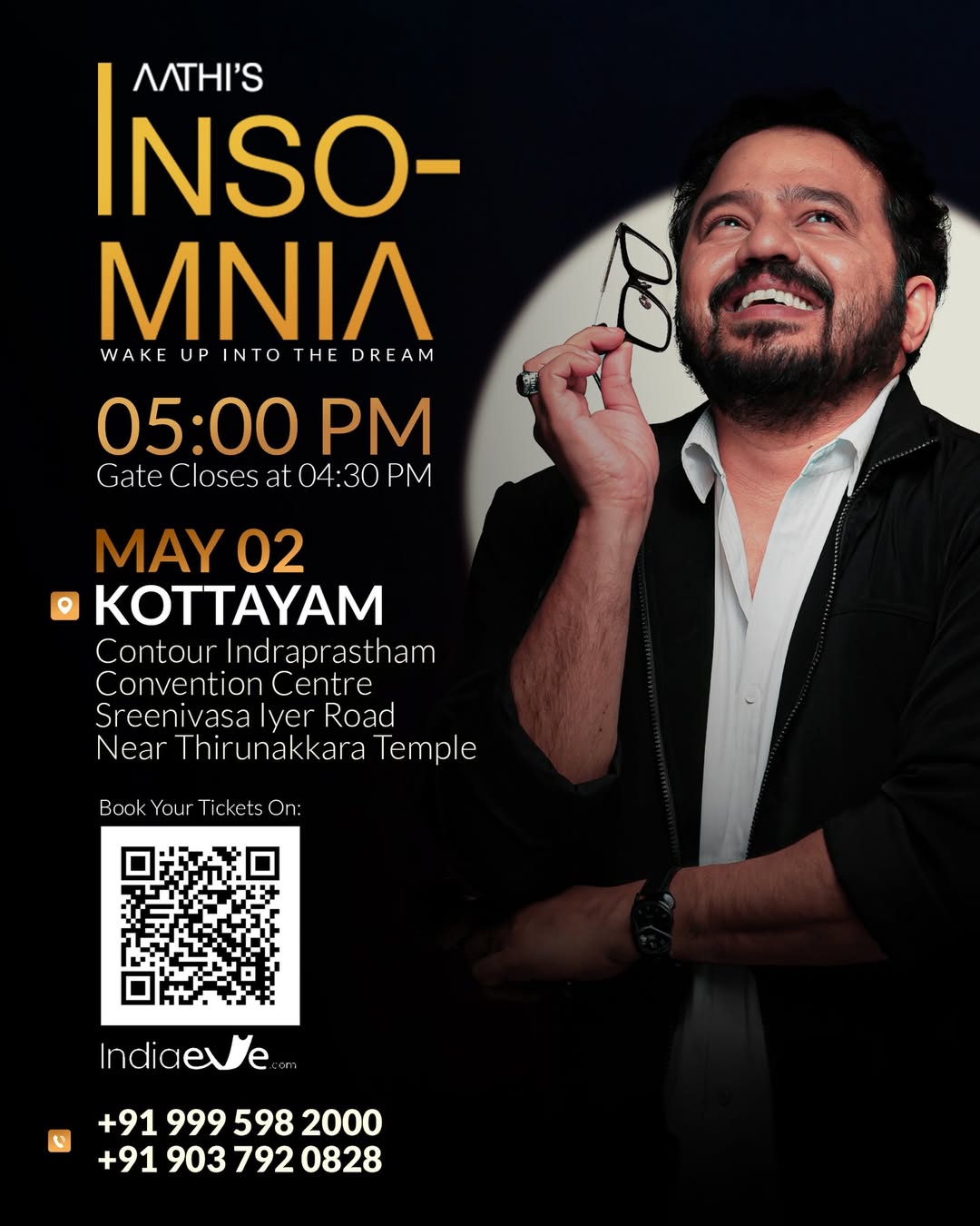 Mentalist Aathi’s INSOMNIA | Wake Up Into The Dream | Kottayam