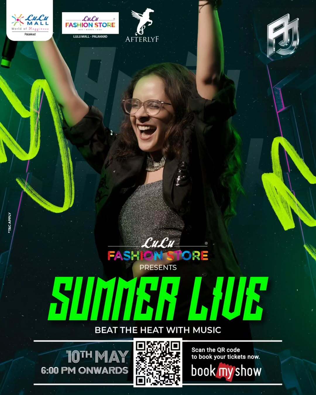 LuLu Summer Live Featuring Anju Joseph | LuLu Mall, Palakkad