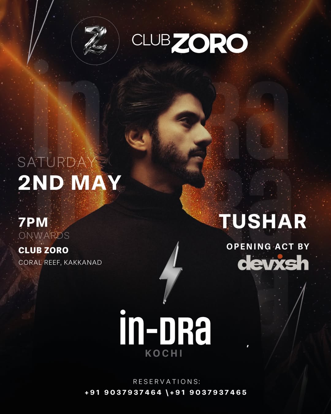 In-Dra Live at Club Zoro | Club Zoro, Coral Reef, Kakkanad, Kochi