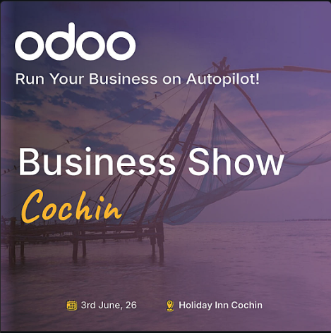 Odoo Business Show | Cochin 2026