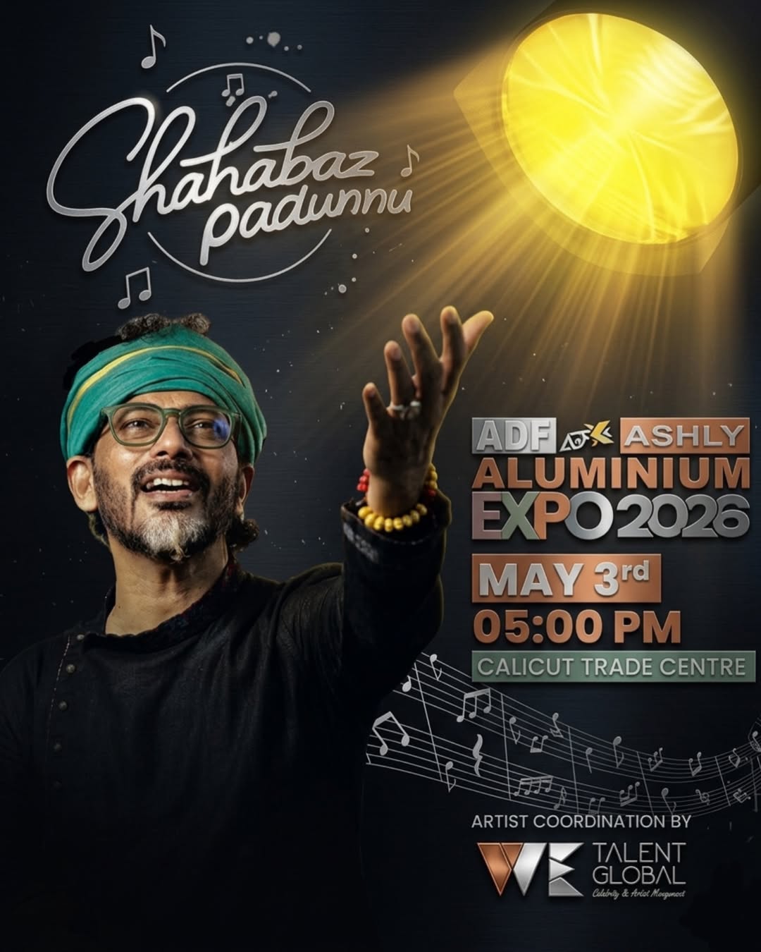 Shahbaz Padunnu ft. Shahbaz Aman | Aluminium Expo 2026 | Calicut Trade Centre