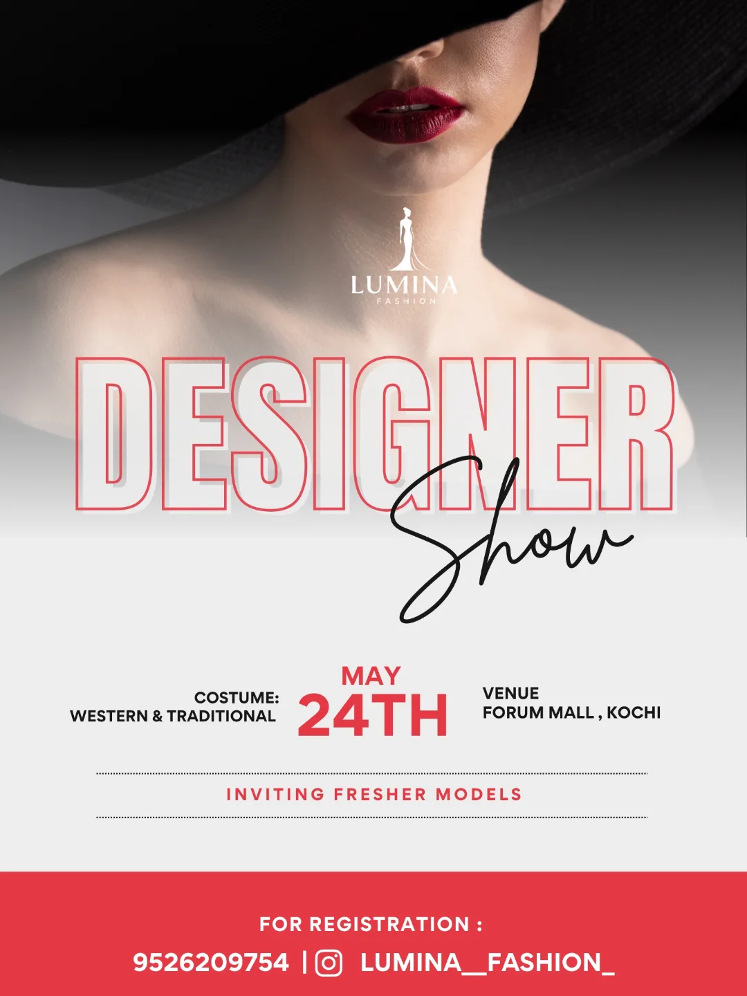 Lumina Fashion Designer Show | Forum Mall, Kochi
