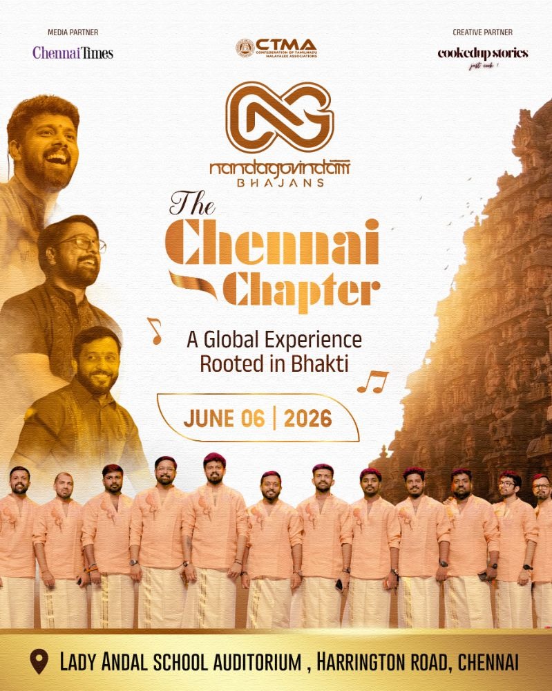 Nandagovindam Bhajans – The Chennai Chapter | A Global Experience Rooted in Bhakti