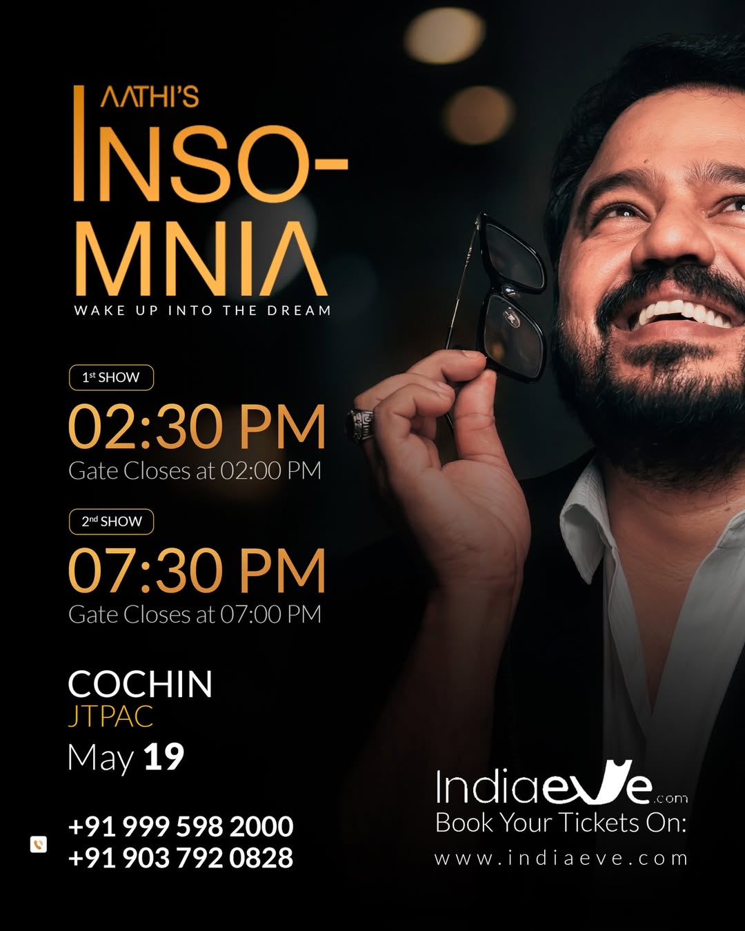 Mentalist Aathi’s INSOMNIA | Kochi