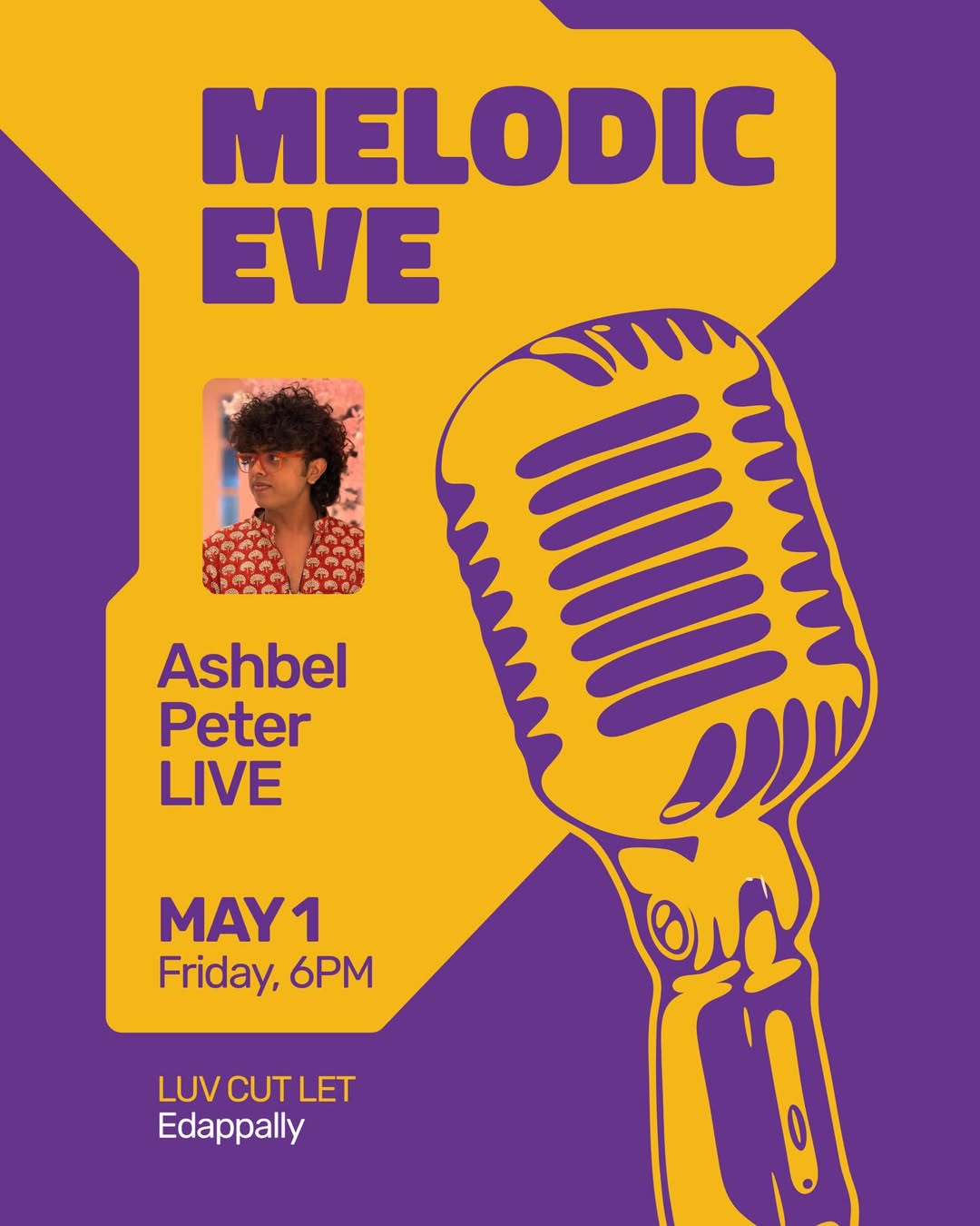 Melodic Eve – Ashbel Peter Live | Luv Cut Let Edappally