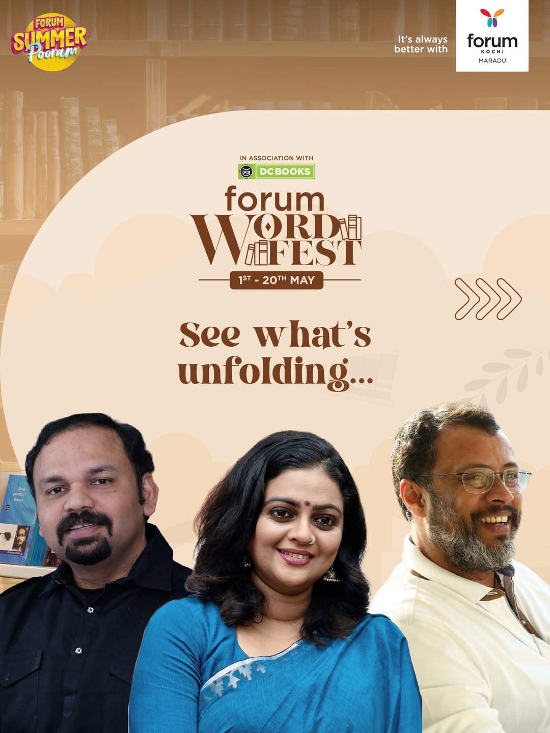 Forum WordFest | Forum Mall, Kochi