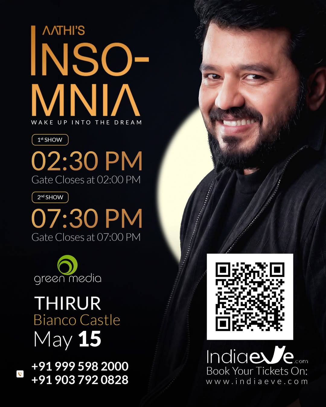 Mentalist Aathi's INSOMNIA - Wake Up Into The Dream | Tirur
