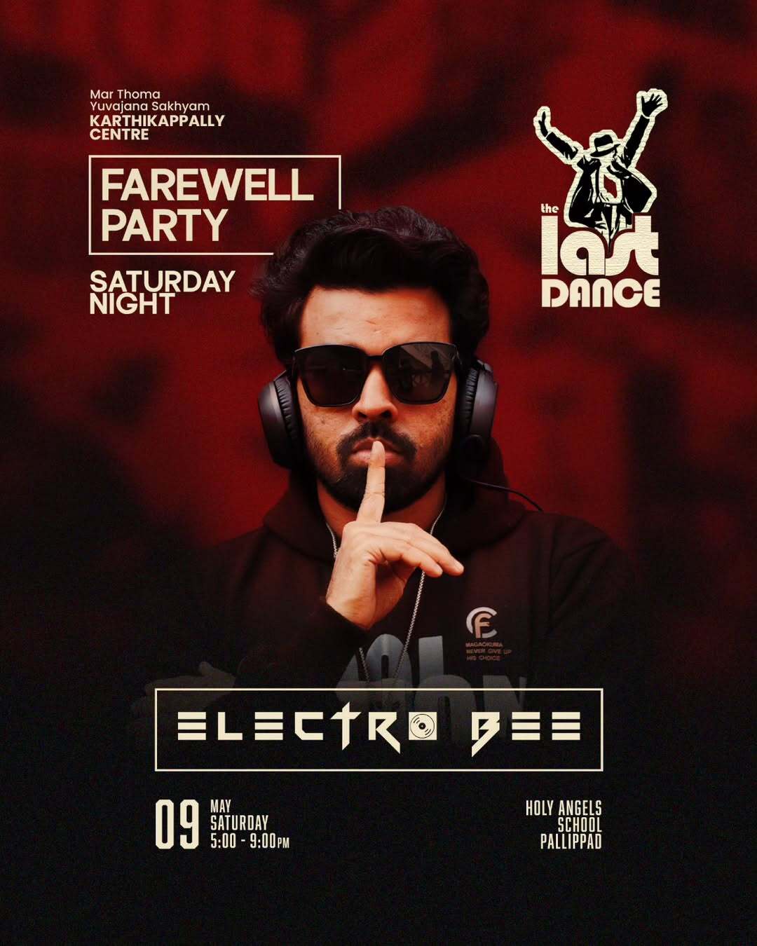 Farewell Party – The Last Dance Saturday Night Ft. DJ Electro Bee | Holy Angels School, Pallippad