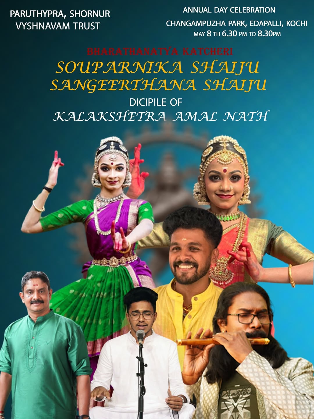 Bharathanatya Katcheri by Nath Nrithyalaya | Changampuzha Park, Edappally, Kochi