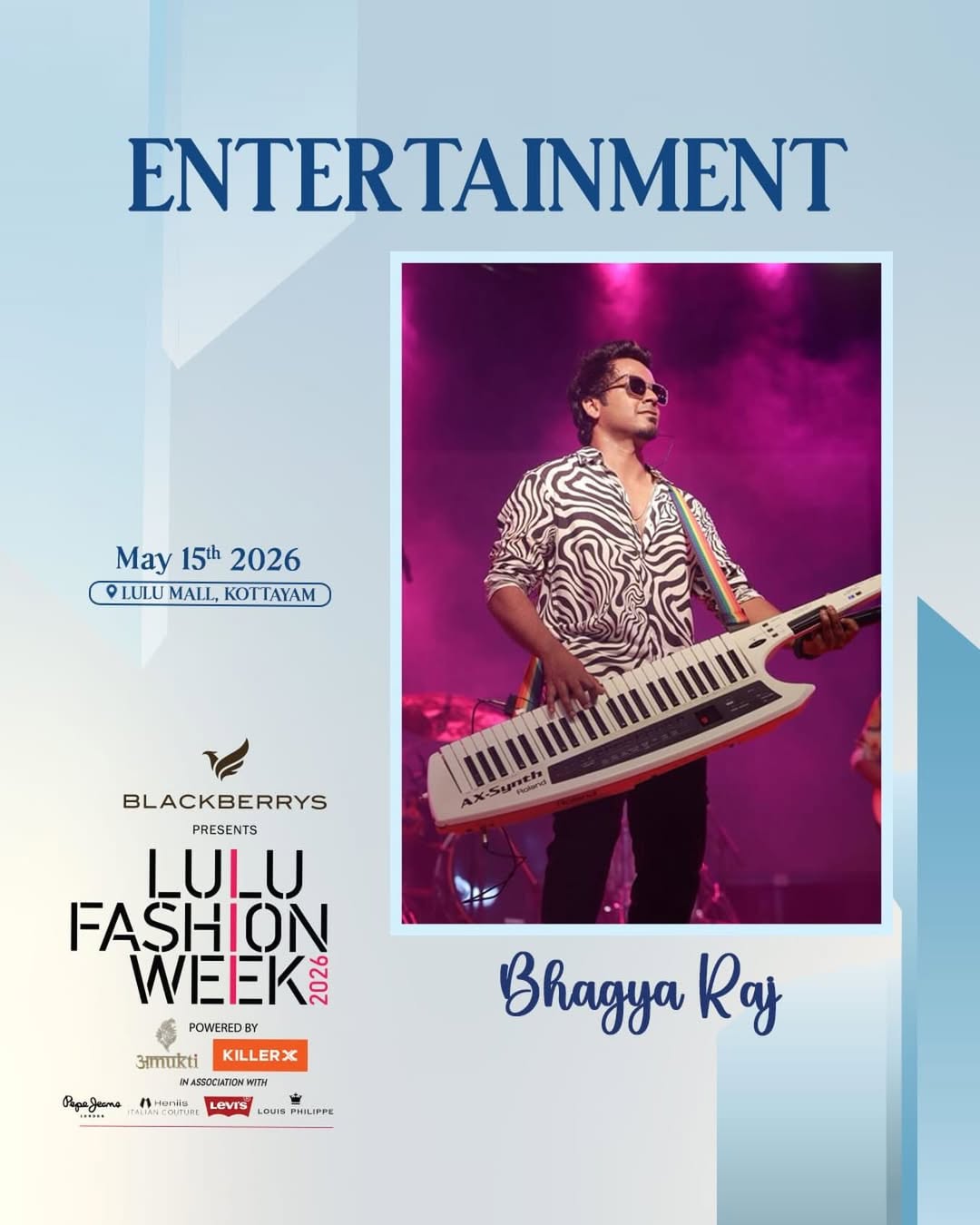 Bhagya Raj Live at LuLu Fashion Week | LuLu Mall, Kottayam