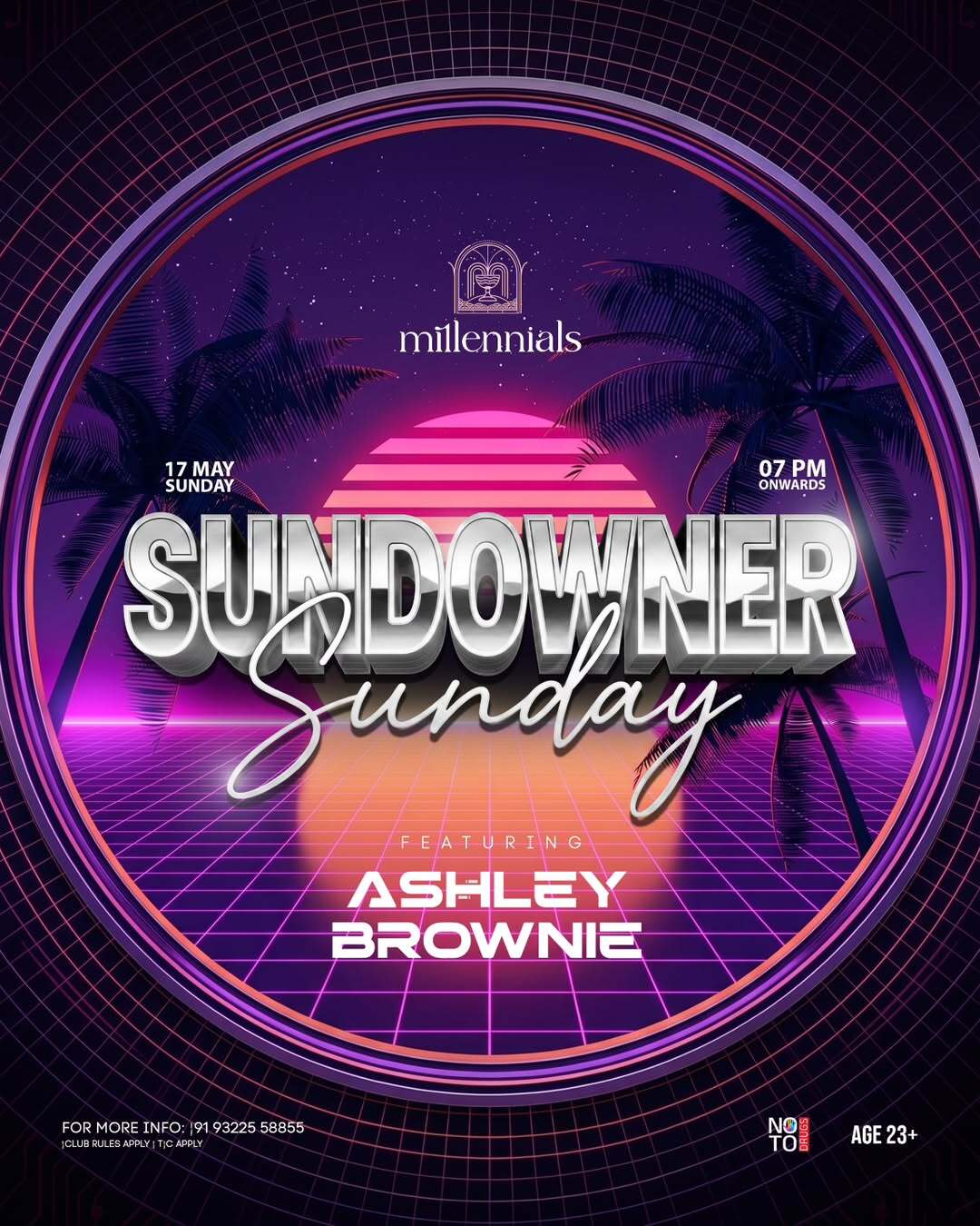 Sundowner Sunday ft. Ashley Brownie | Millennials, Kochi