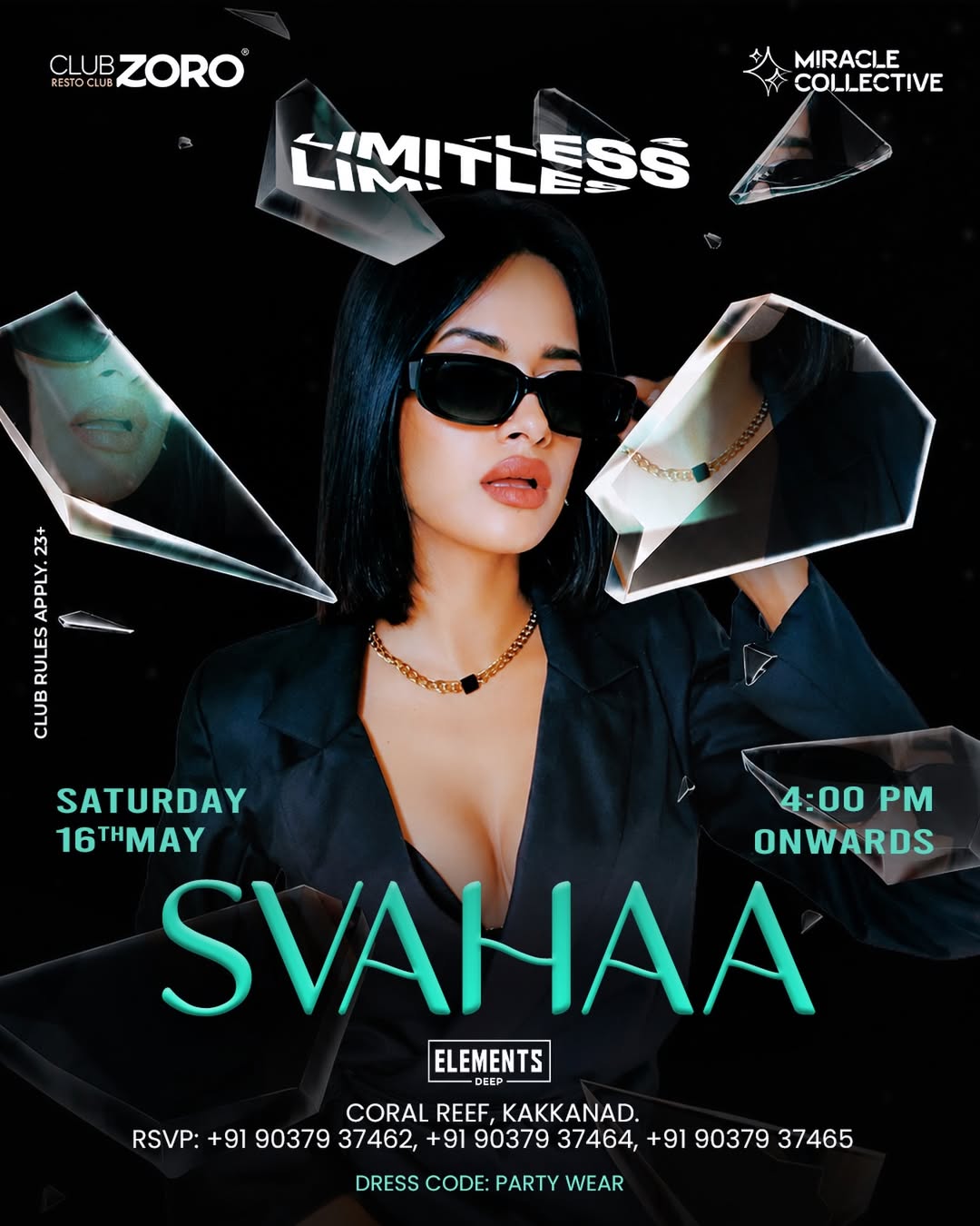 LIMITLESS ft. Svahaa | Club Zoro, Kakkanad, Kochi