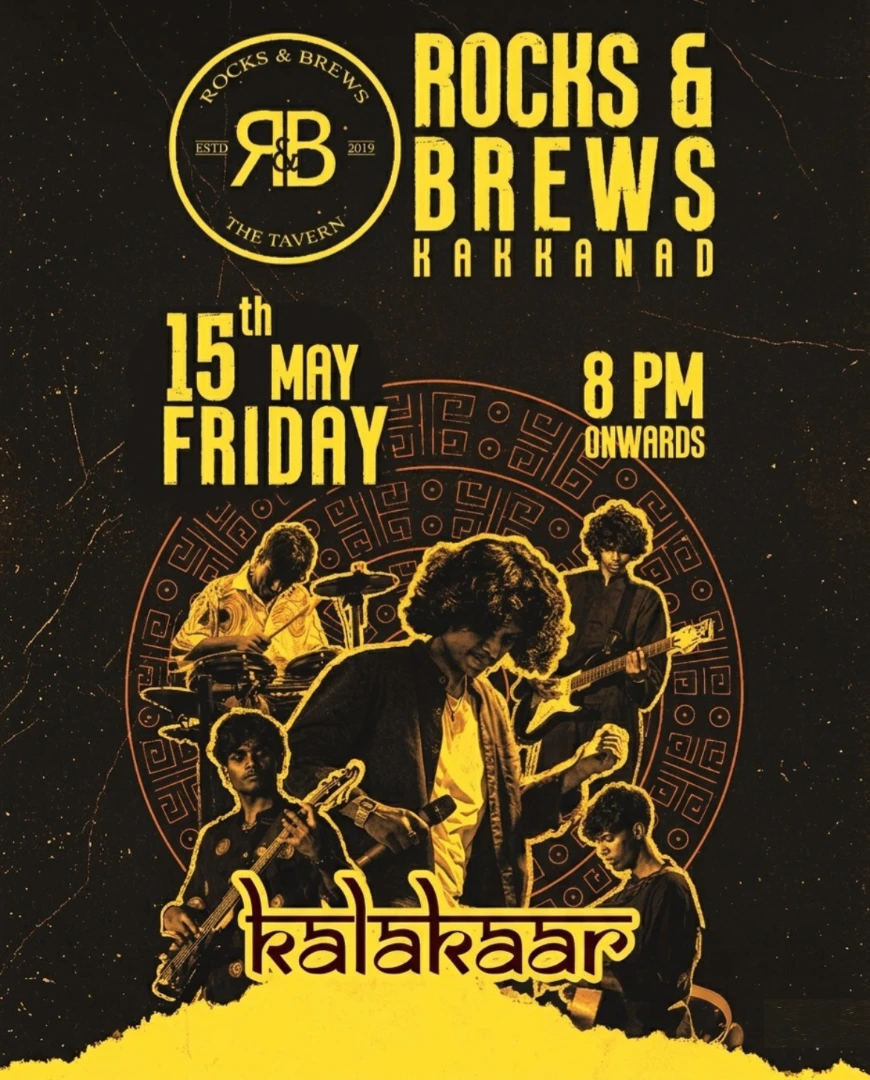Kalakaar Band Live | Rocks & Brews by Royal Residency, Kakkanad