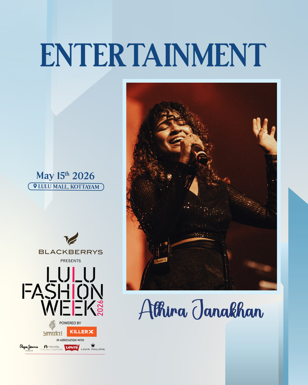 Athira Janakhan Live at LuLu Mall, Kottayam | LuLu Fashion Week 2026