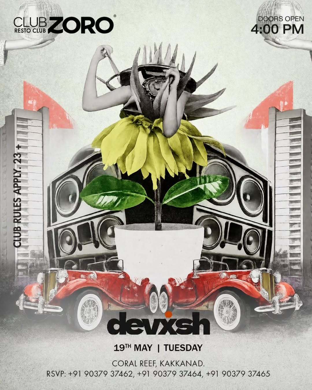DJ Devxsh Live | Club Zoro, Coral Reef, Kakkanad, Kochi