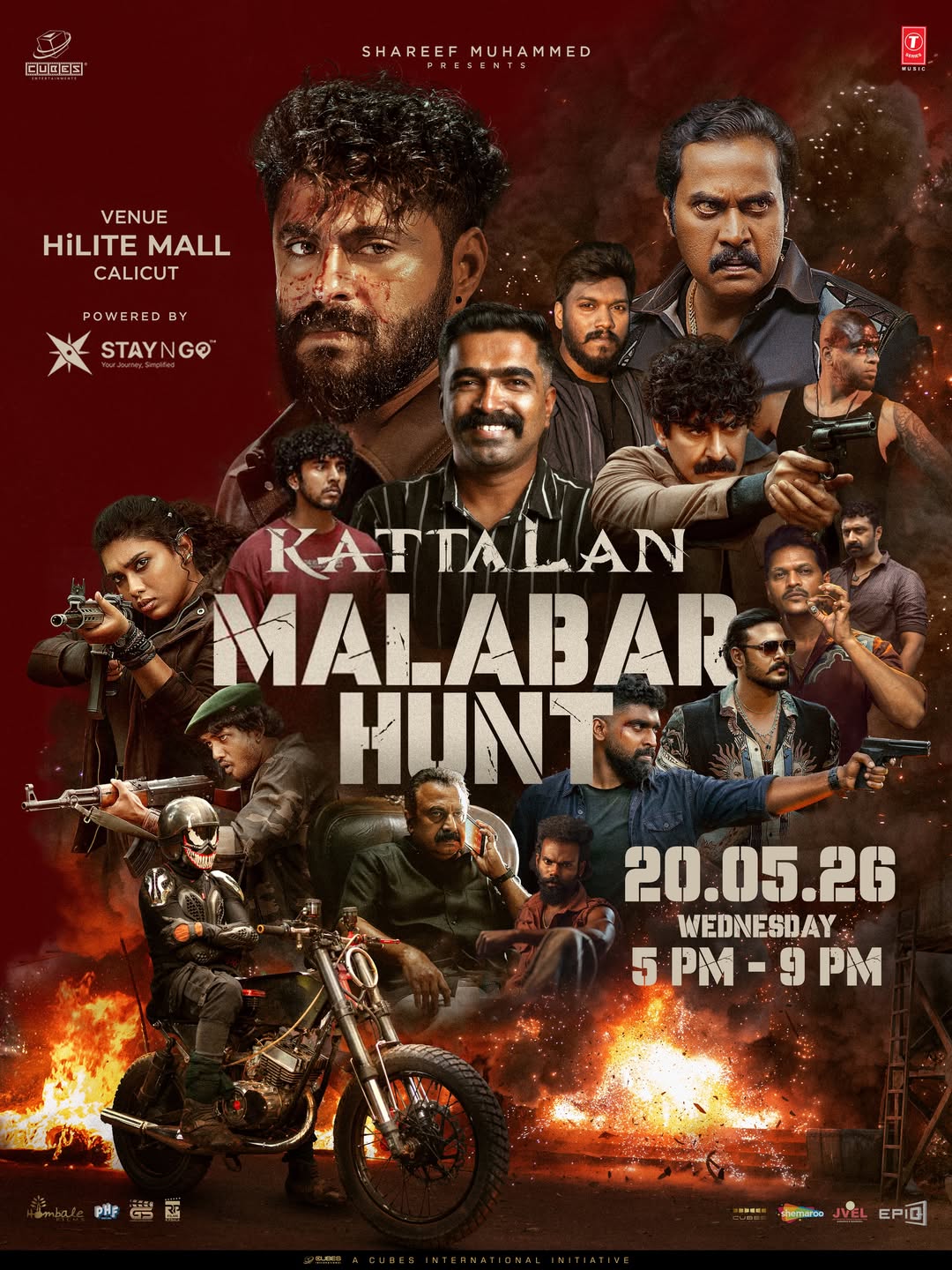 KATTALAN – Malabar Hunt Movie Promotion | HiLITE Mall Calicut