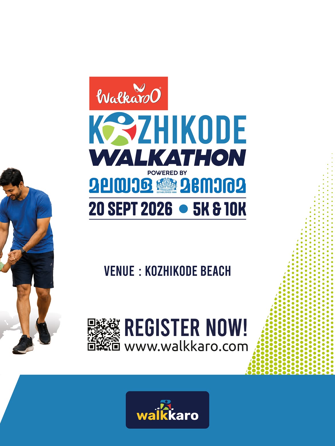 Walkkaroo Kozhikode Walkathon | Kozhikode Beach