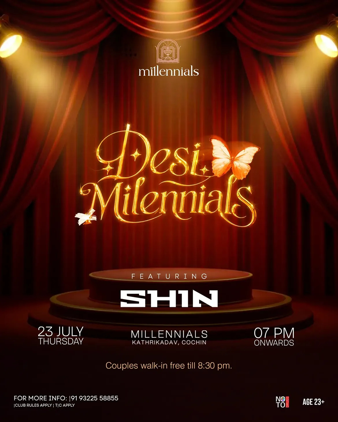 Desi Millennials by SHIN | Millennials, Kathrikadavu, Cochin