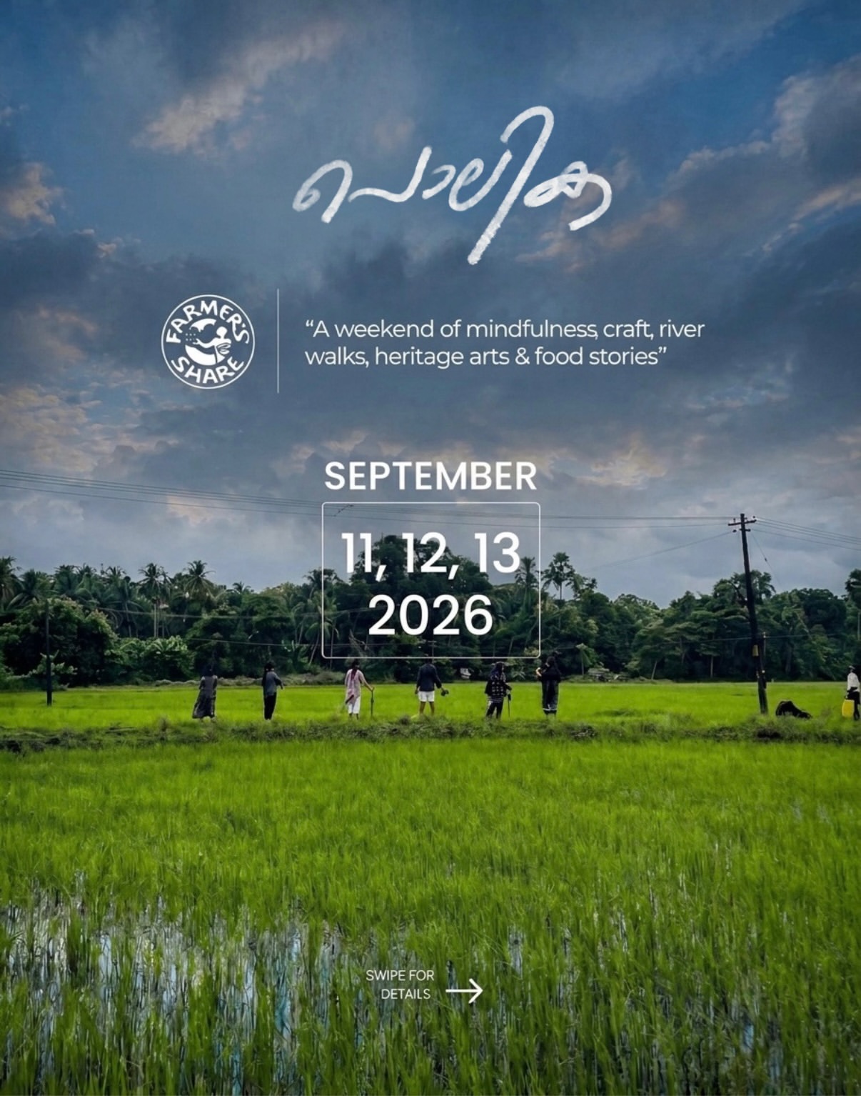 Polika Camp 2026 | Farmer's Share, Shoranur
