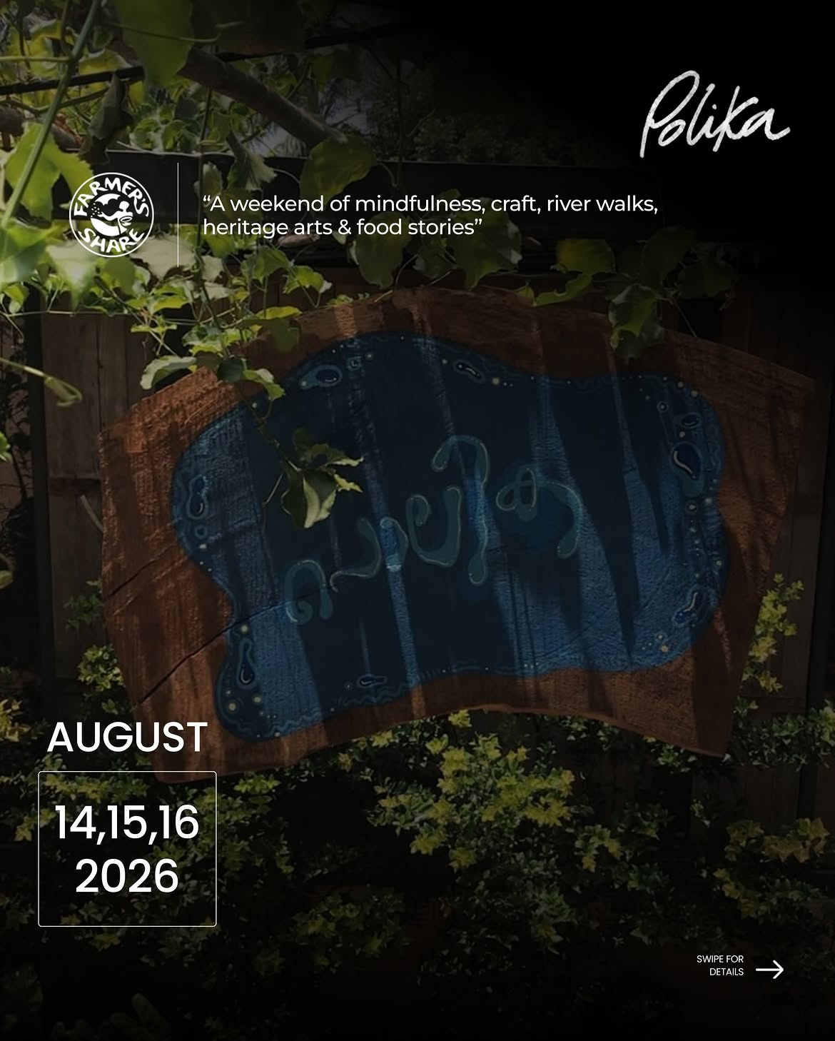 Polika Camp 2026 | Farmer's Share, Shoranur