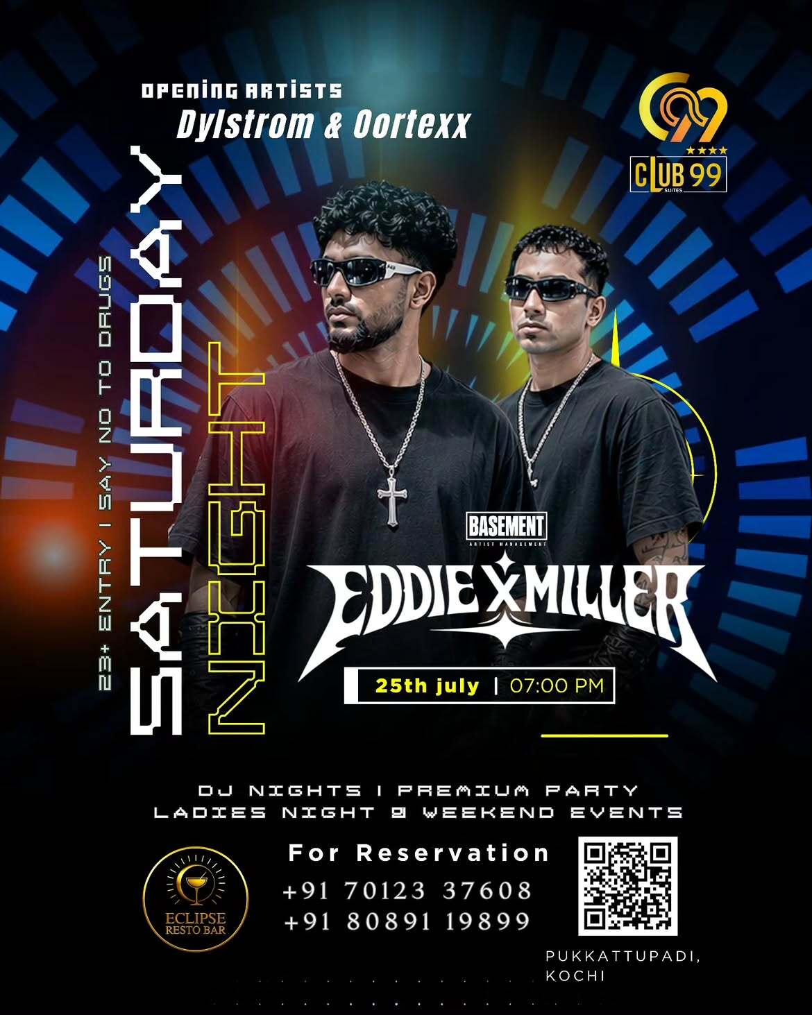 Saturday Night by EDDIEXMILLER | Eclipse Resto Bar, Pukkattupady, Kochi