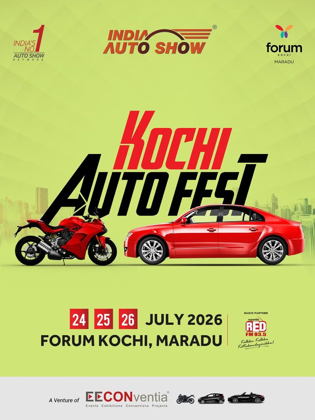 Kochi Auto Fest | Forum Mall, Kochi