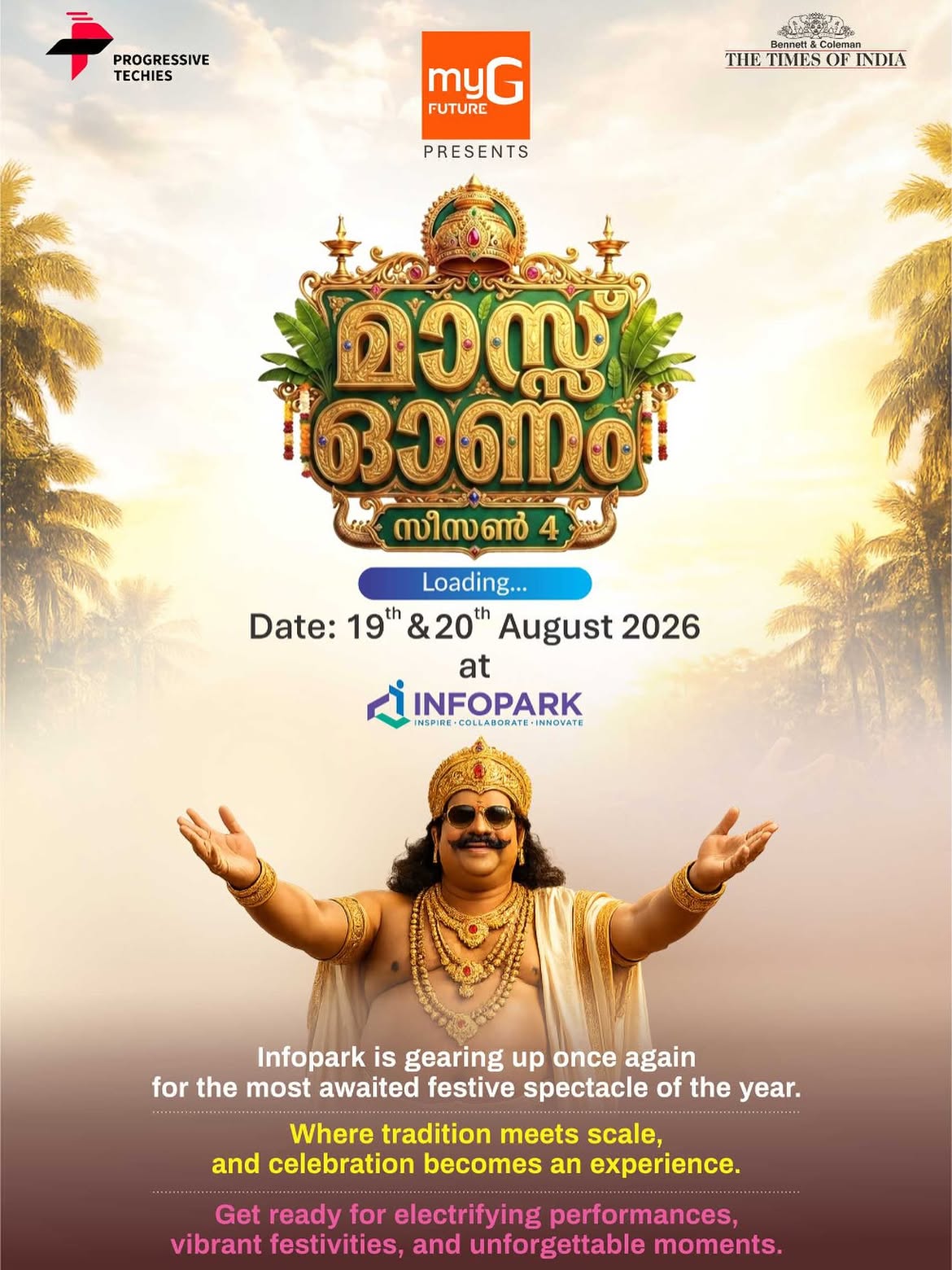 മാസ്സ് ഓണം സീസൺ 4 | Infopark, Kochi