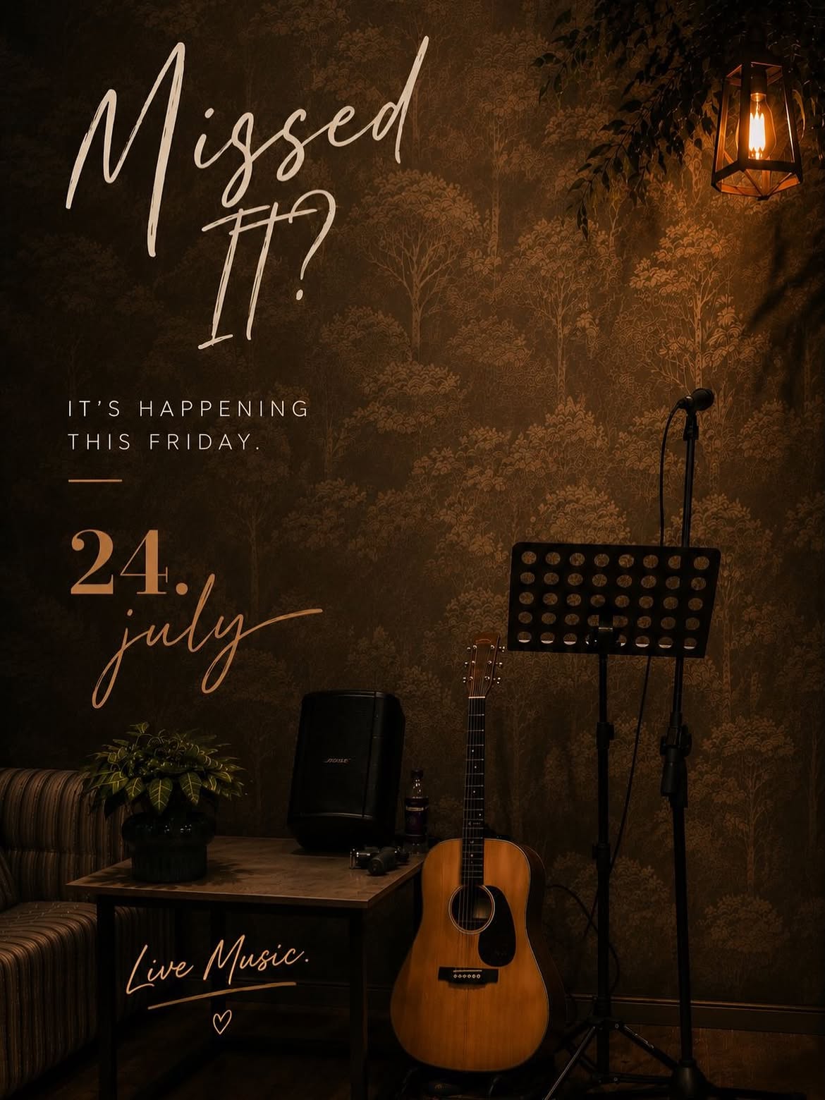 Live Music | POEMS Cafรฉ, Kakkanad