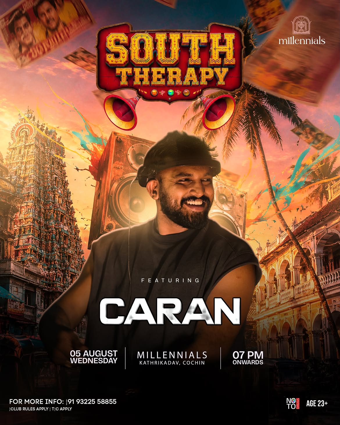 South Therapy by CARAN | Millennials, Kathrikadavu, Kochi