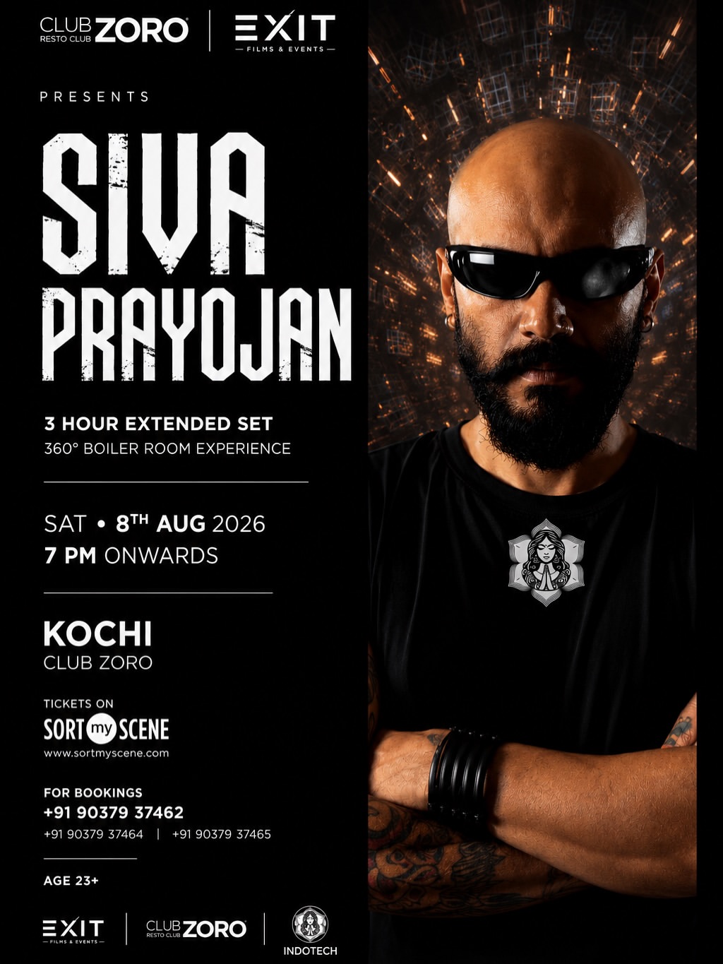 Siva Prayojan Live at Club Zoro, Kochi