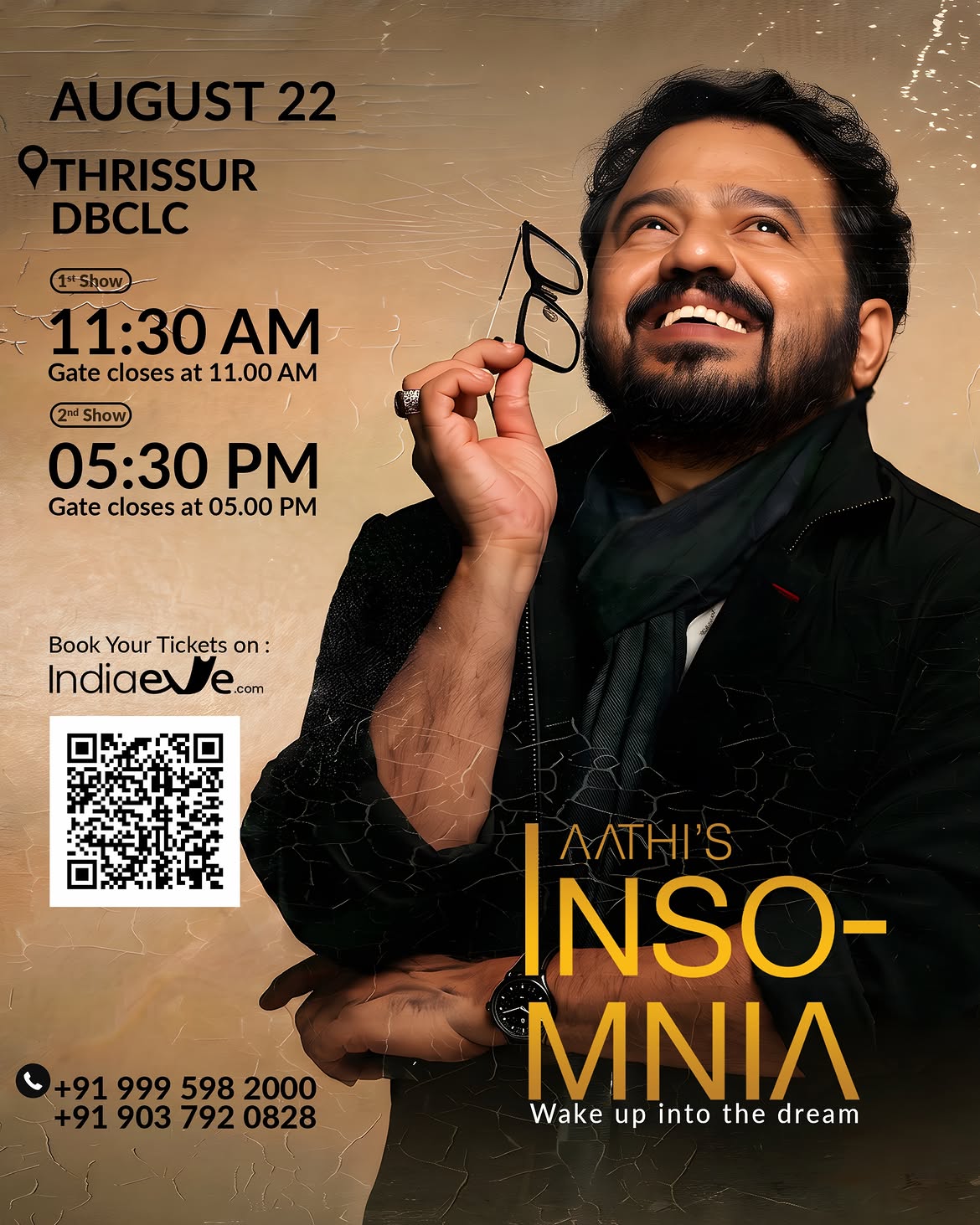 # INSOMNIA by Mentalist Aathi | DBCLC, Thrissur