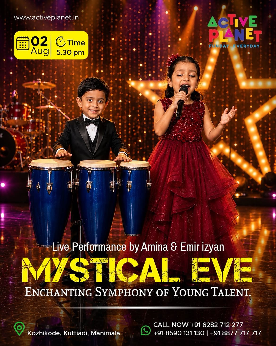 Mystical Eve by Amina & Emir Izyan | Active Planet, Kuttiadi, Manimala, Kozhikode