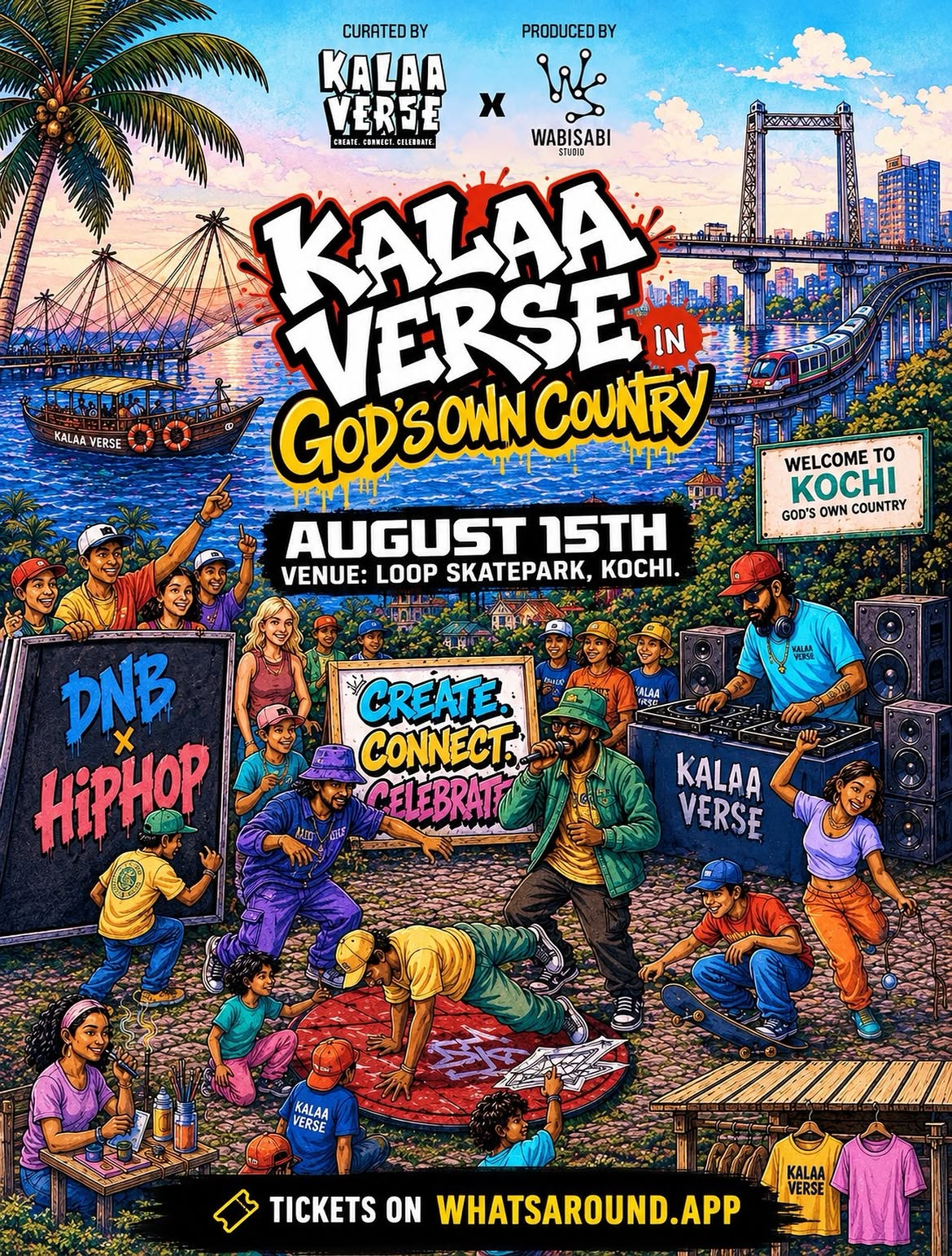 KalaaVerse '26: God's Own Country | Loop Skatepark, Perumanoor, Kochi