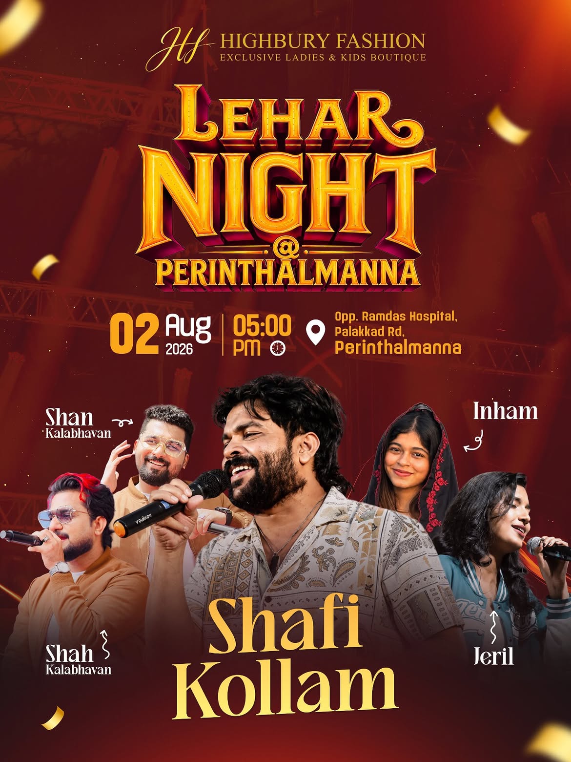 Lehar Night | Highbury Fashion Grand Opening | Perinthalmanna