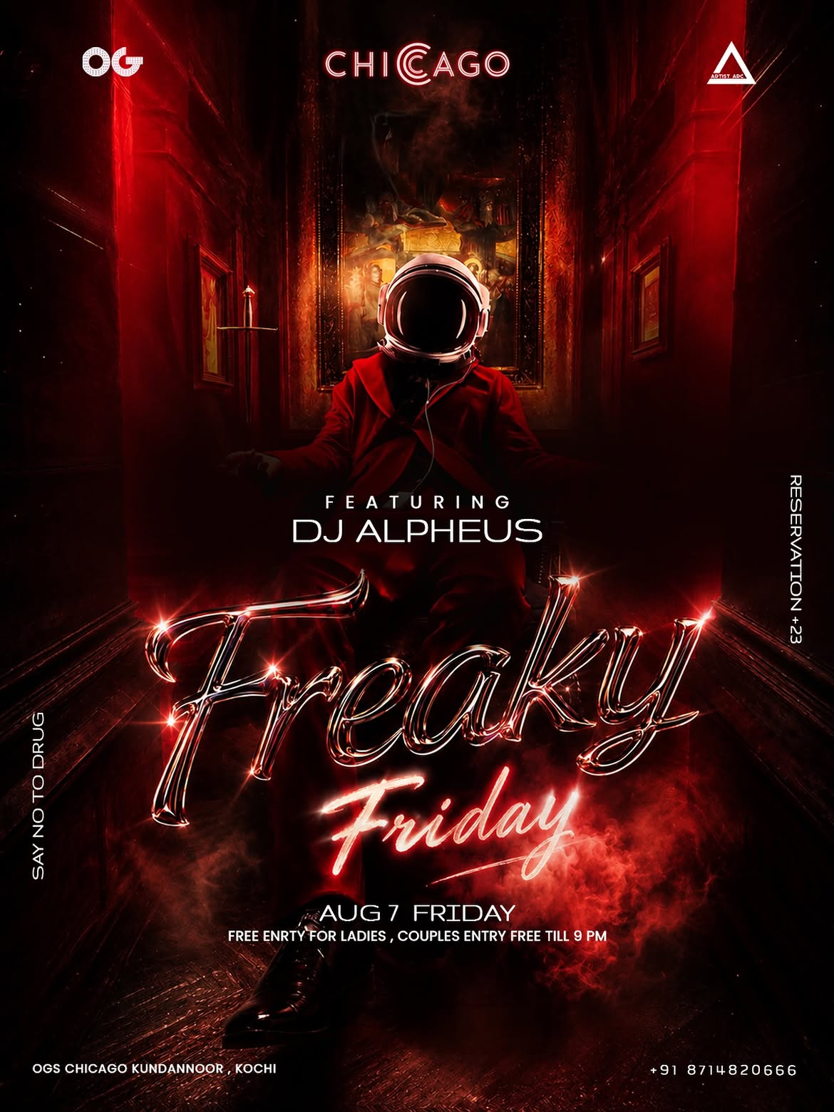 Freaky Friday by DJ Alpheus | OGs Chicago, Kundannoor, Kochi