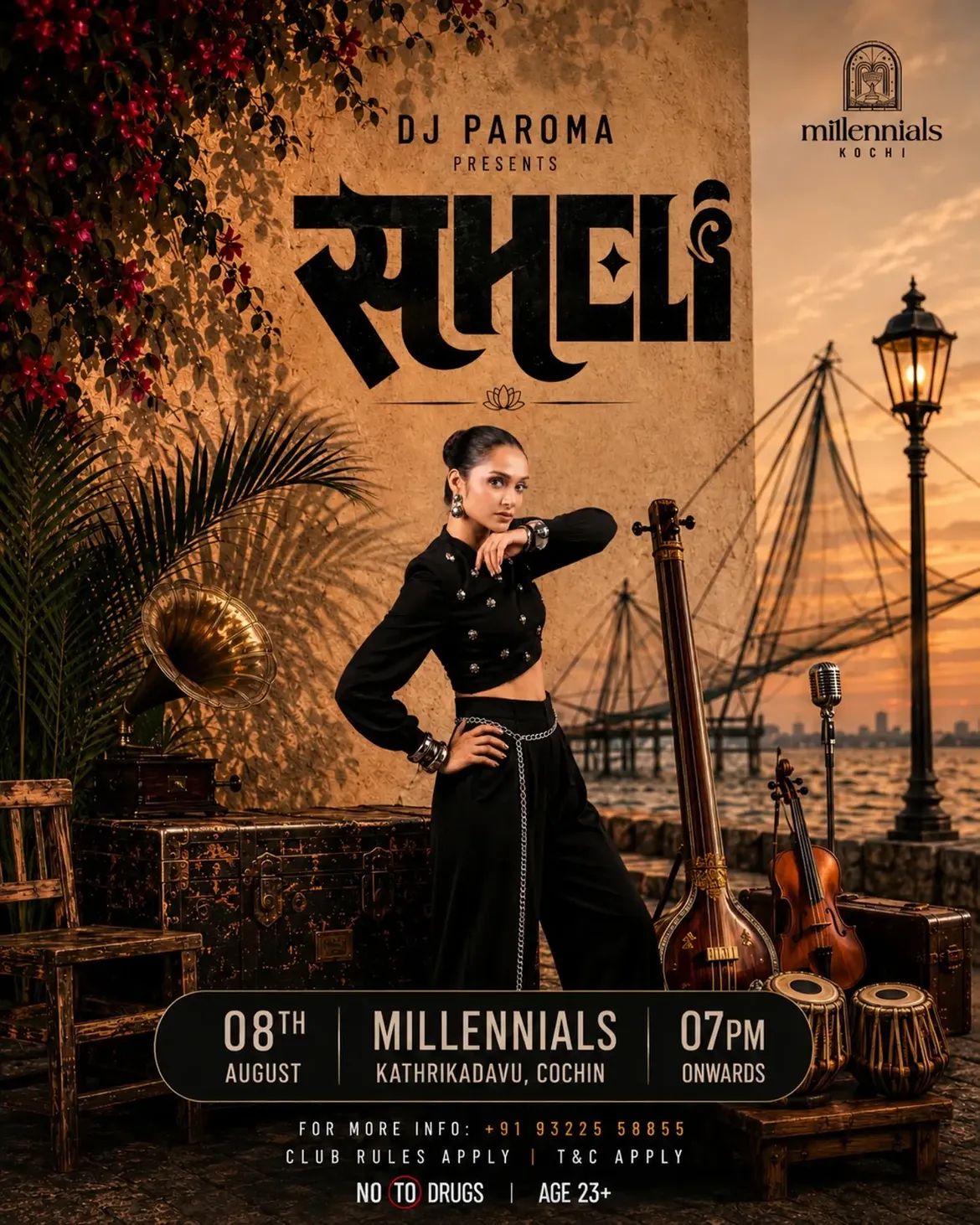 Saheli by DJ Paroma | Millennials, Kathrikadavu, Cochin