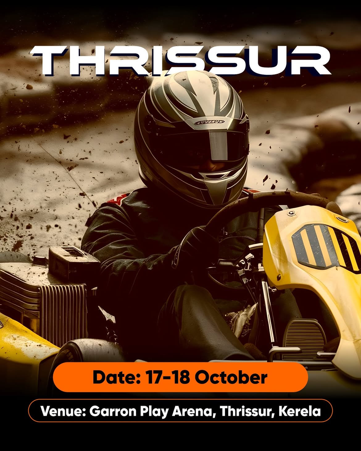 Kart 1 Series Regional Round | Garron Play Arena, Thrissur, Kerala
