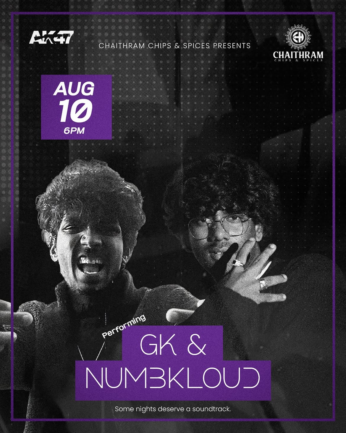 GK & NUMBKLOUD Live at Chaithram Chips & Spices Grand Opening | Chaithram Tower, Aluva