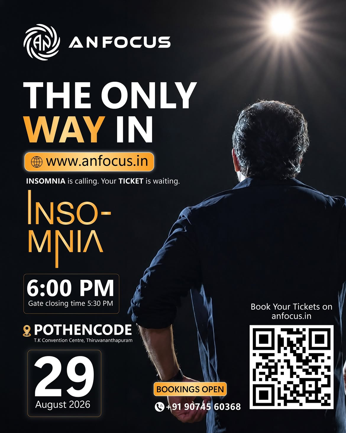 INSOMNIA by Mentalist Aathi | T.K Convention Centre, Pothencode, Thiruvananthapuram