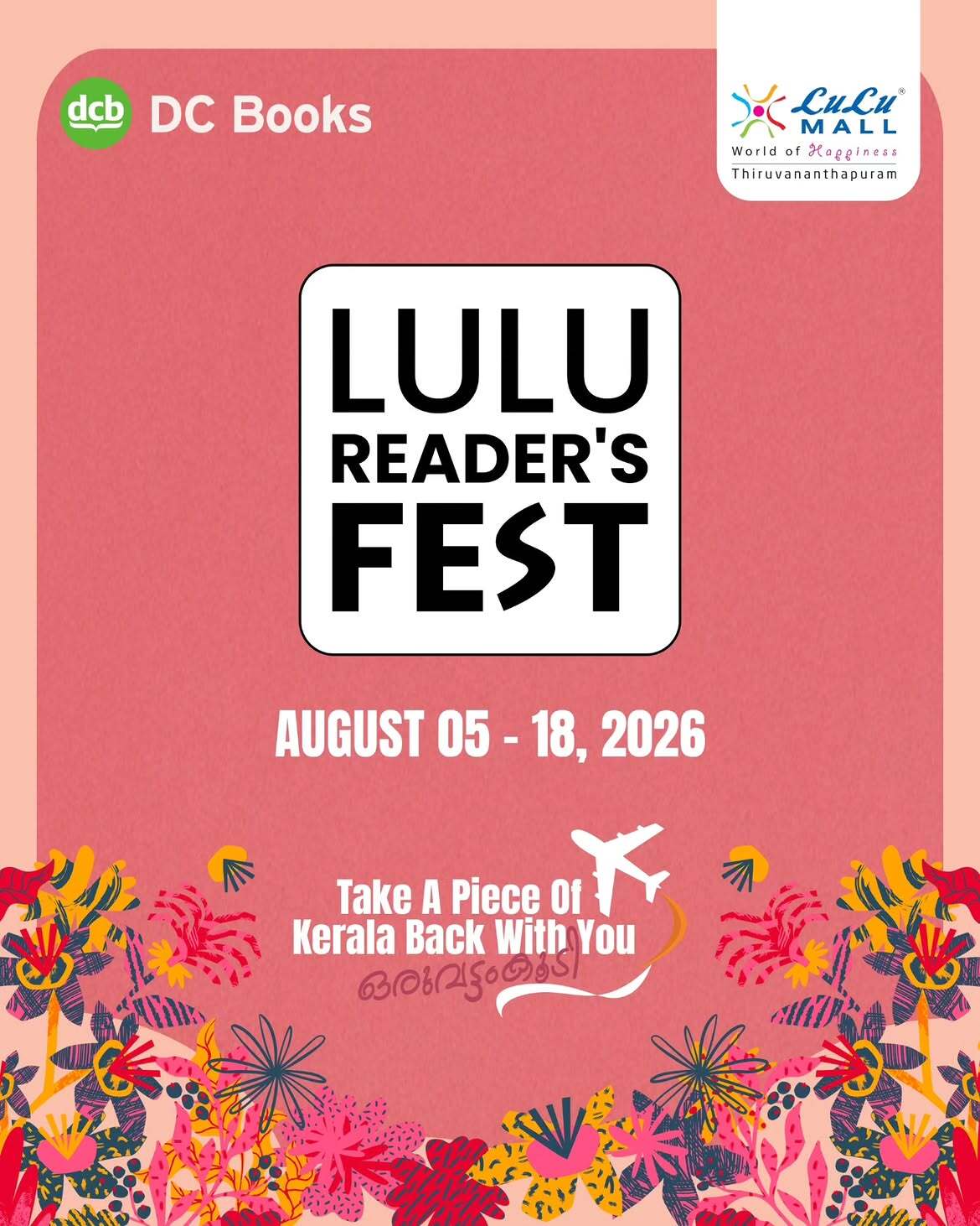 Lulu Reader's Fest | Lulu Mall, Thiruvananthapuram