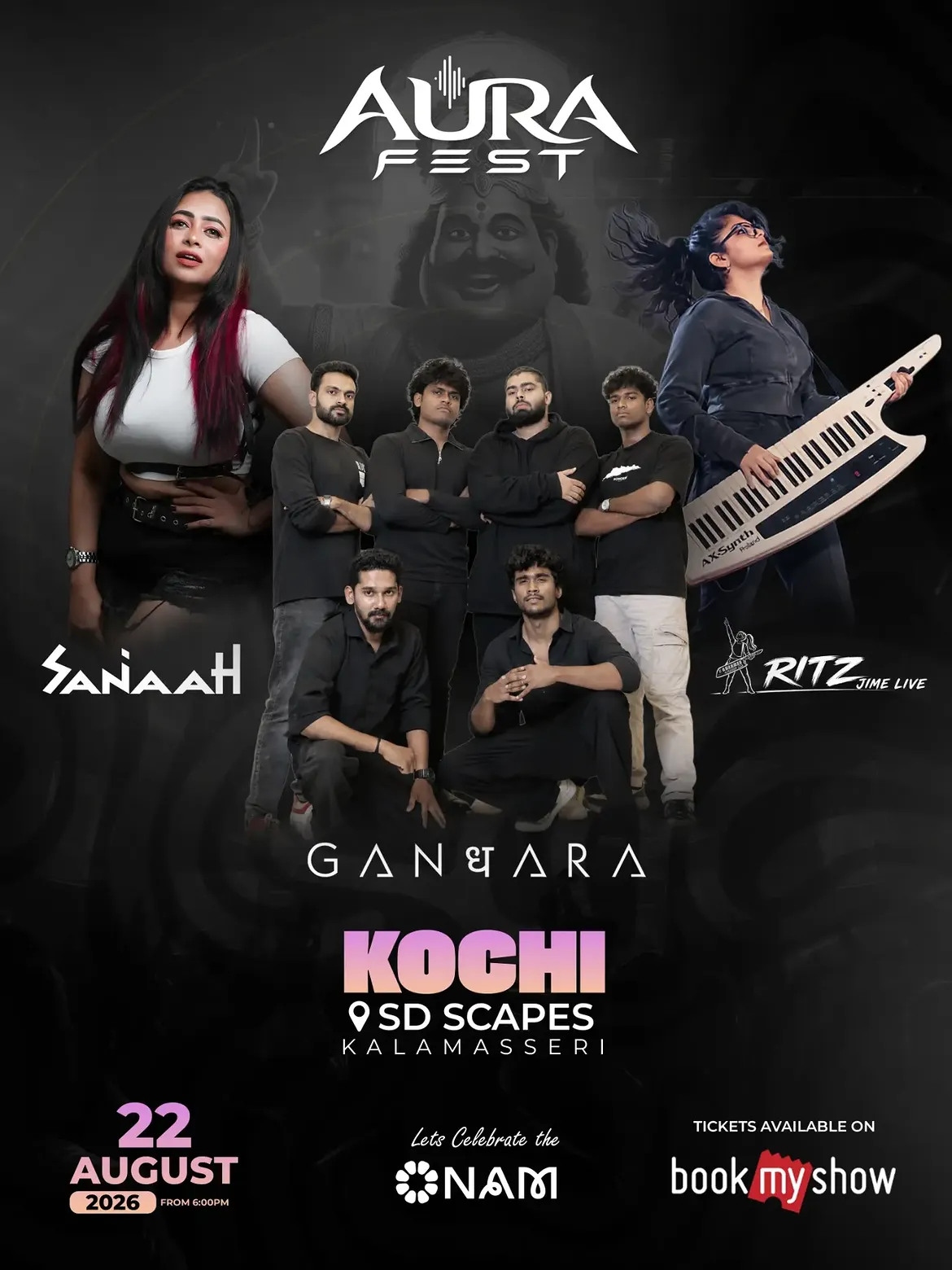 Aura26 – The Ultimate Onam Festival | SD Scapes, Kalamassery, Kochi