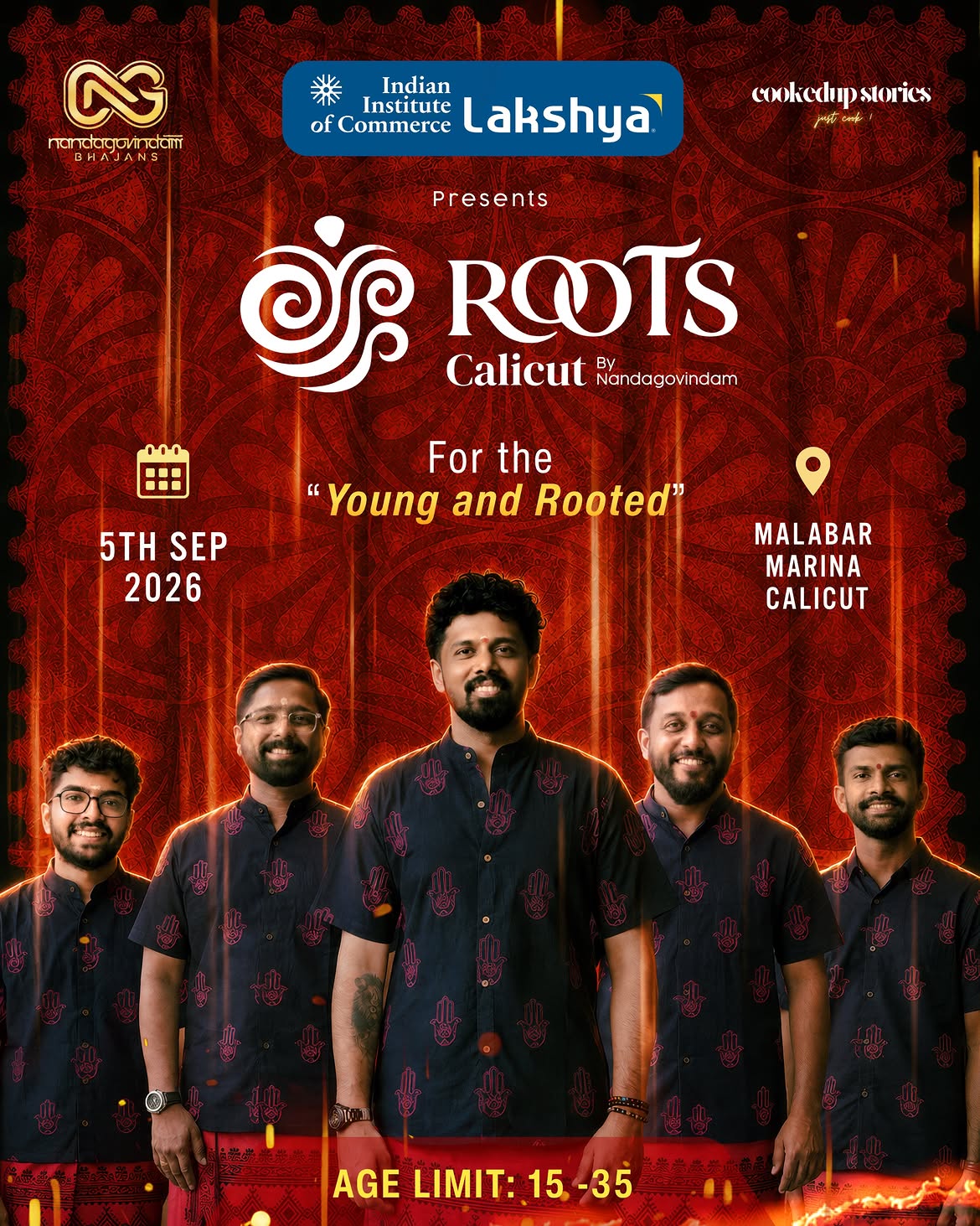 ROOTS Calicut by Nandagovindam Bhajans | Malabar Marina, Calicut