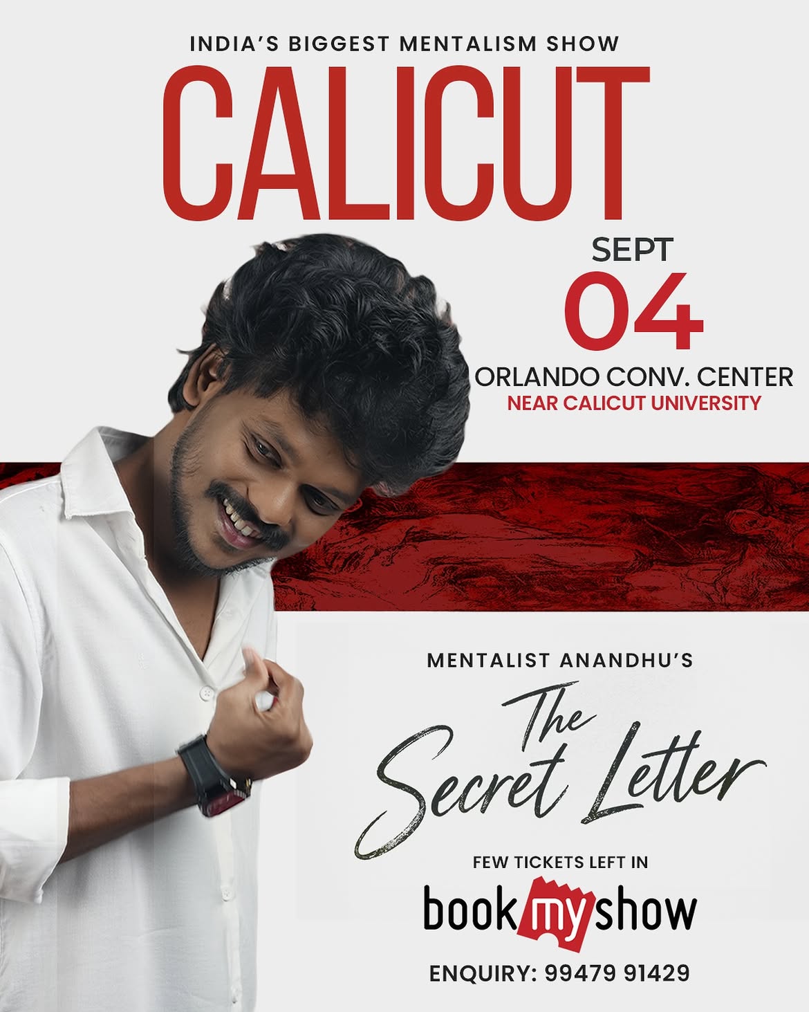 The Secret Letter by Mentalist Anandhu | Orlando City Convention Centre, Calicut