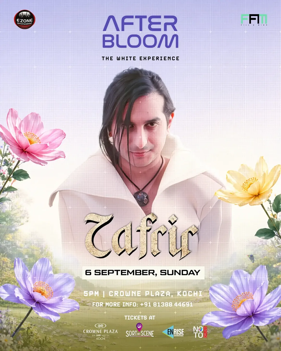 After Bloom – The White Experience Ft. Zafrir | Crowne Plaza, Kochi